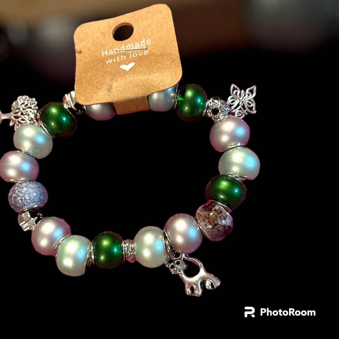 Hand made large bracelets