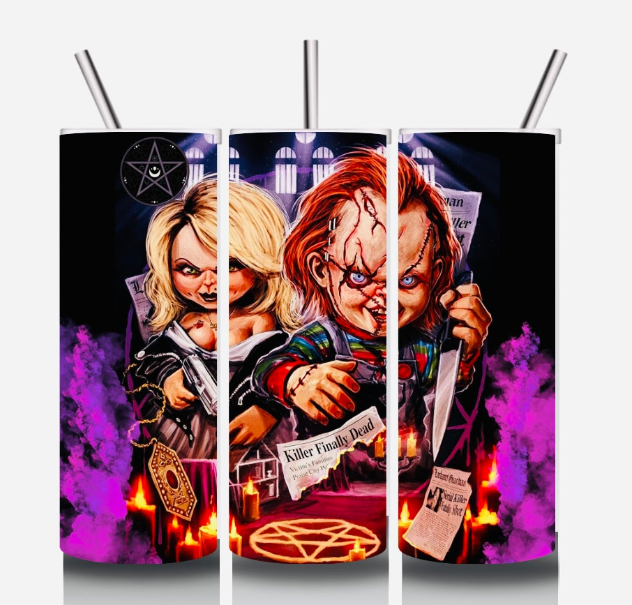 “RTS” sublimated tumbler’s