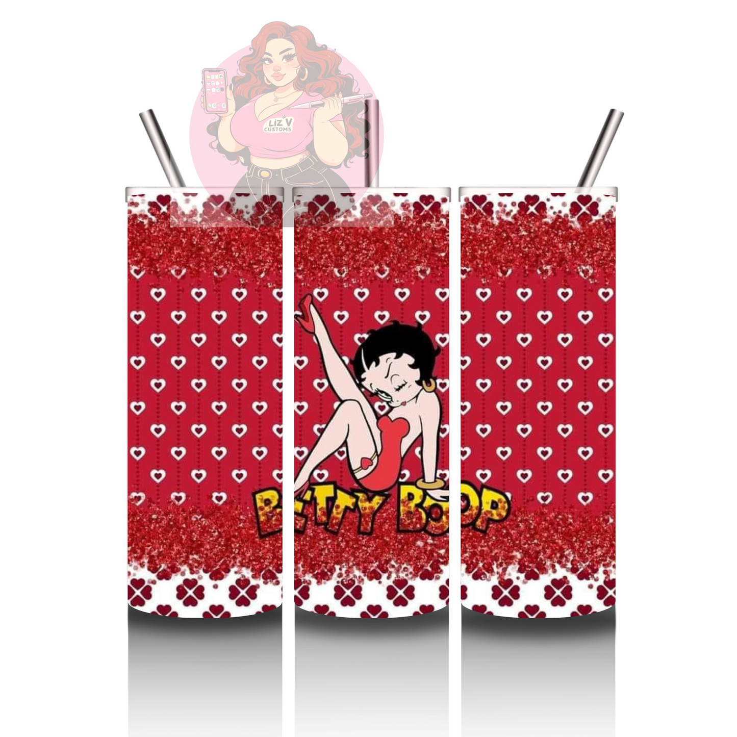 “RTS” sublimated tumbler’s