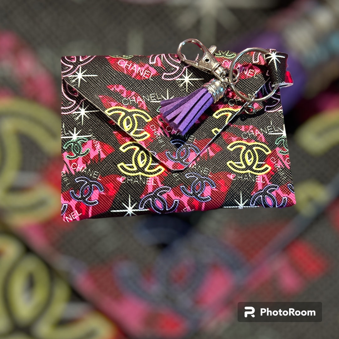 Inspired coin wallet