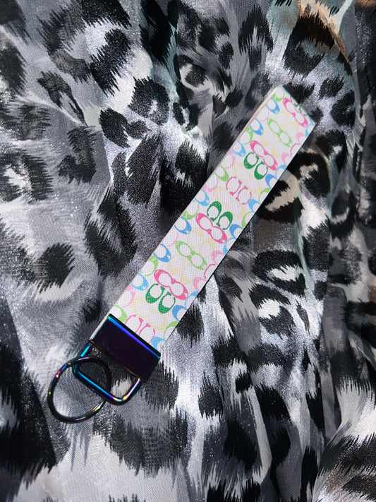 C C inspired wristlet