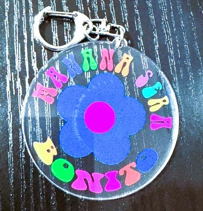 KAROL G INPIRED KEY CHAIN