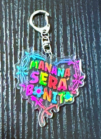 KAROL G INPIRED KEY CHAIN
