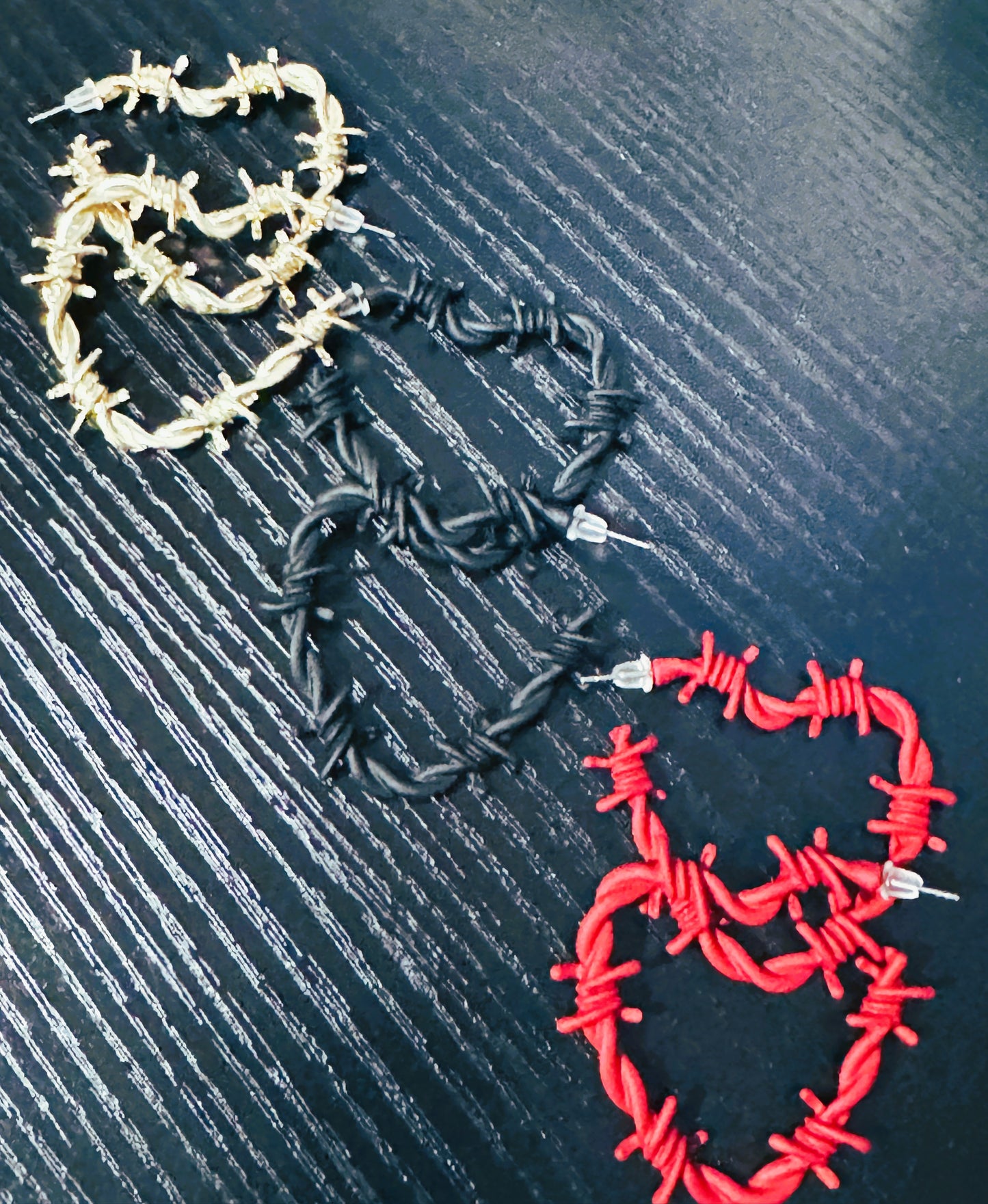 INSPIRED KAROL G HEART EARRINGS