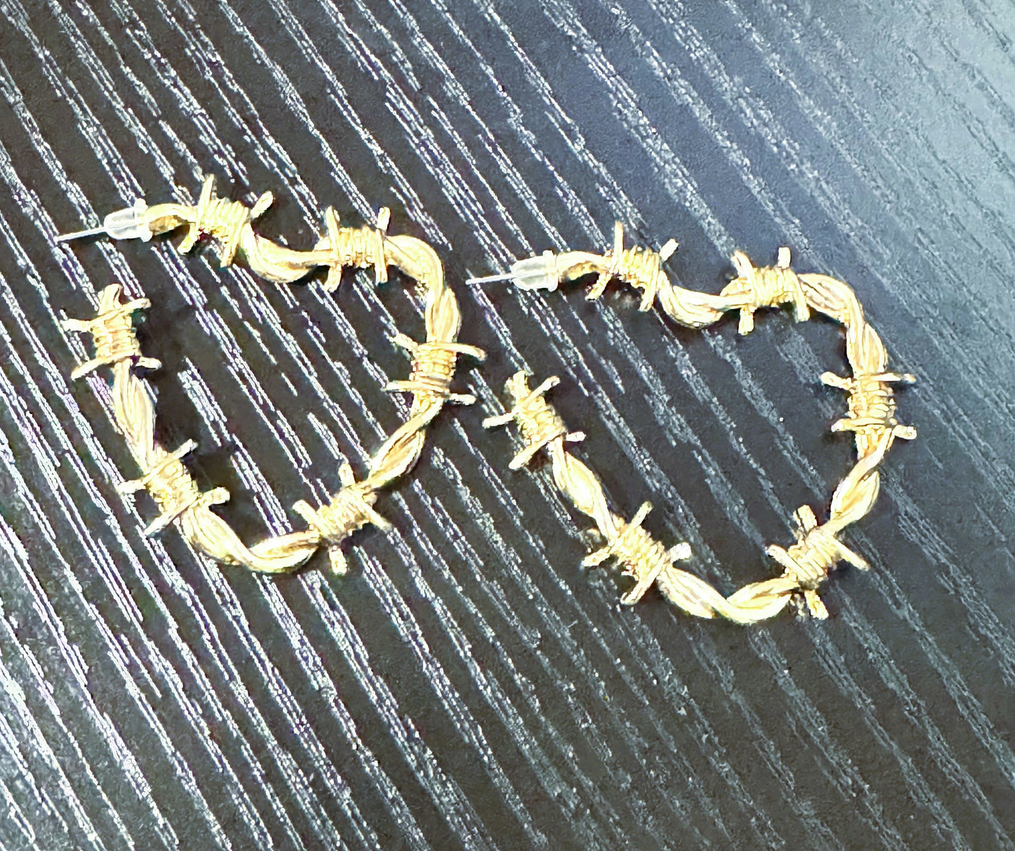 INSPIRED KAROL G HEART EARRINGS