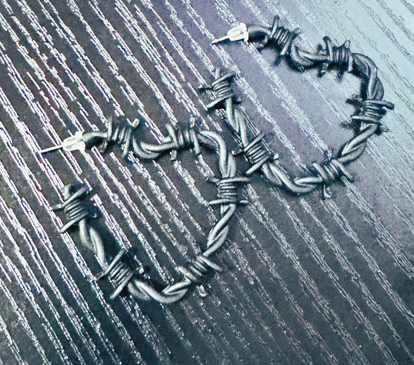 INSPIRED KAROL G HEART EARRINGS