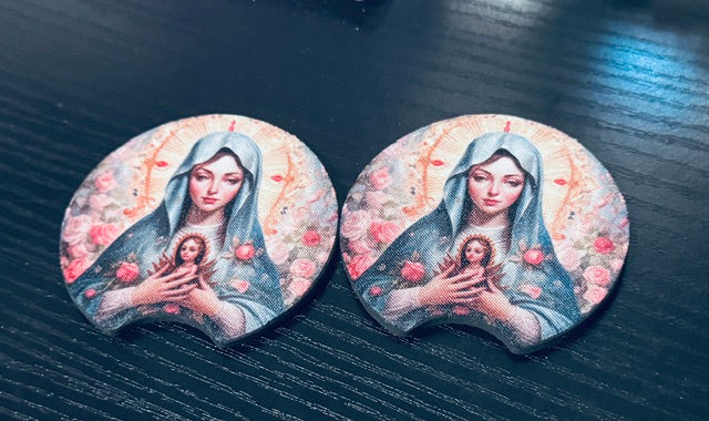 CAR COASTERS 'READY TO SHIP"