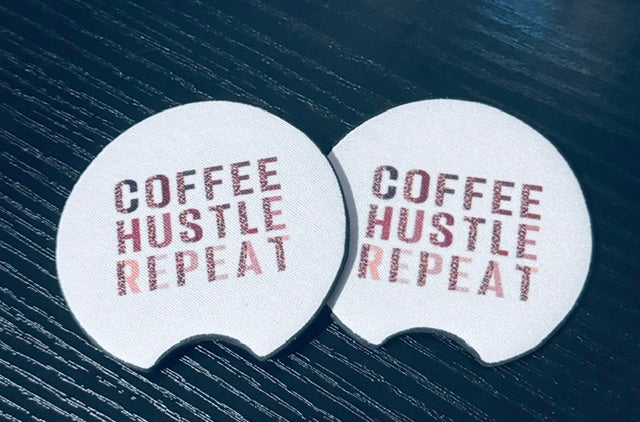 CAR COASTERS 'READY TO SHIP"