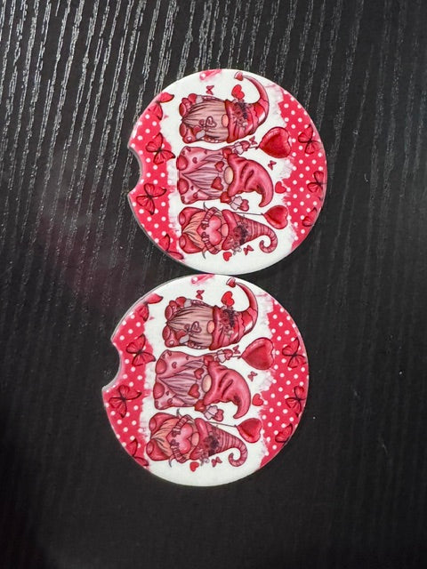 CAR COASTERS 'READY TO SHIP"