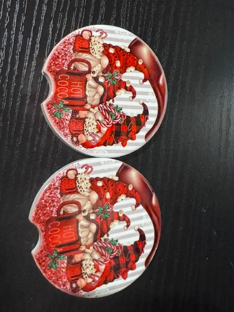 CAR COASTERS 'READY TO SHIP"