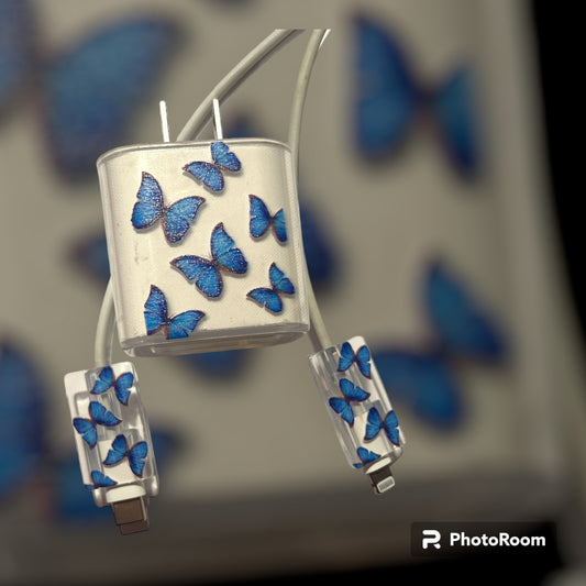 3pc iPhone charger cover