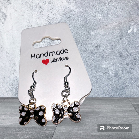 Mini designer inspired Earring