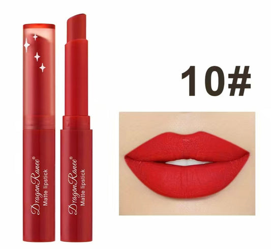 Matte finish lipsticks