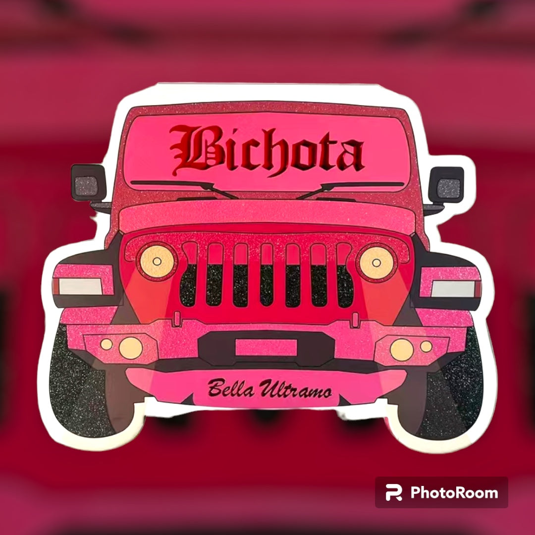 Bichota Jeep