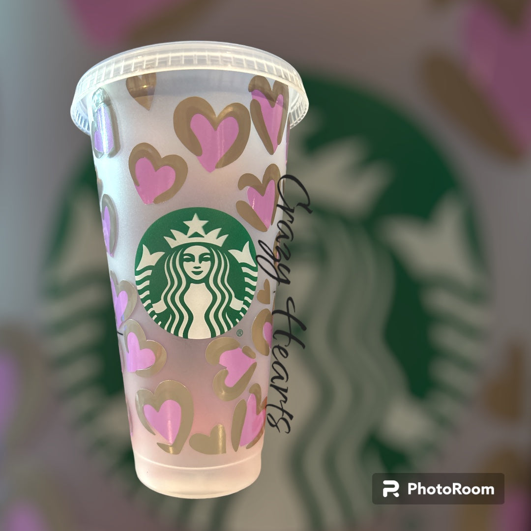 Starbucks cold cups