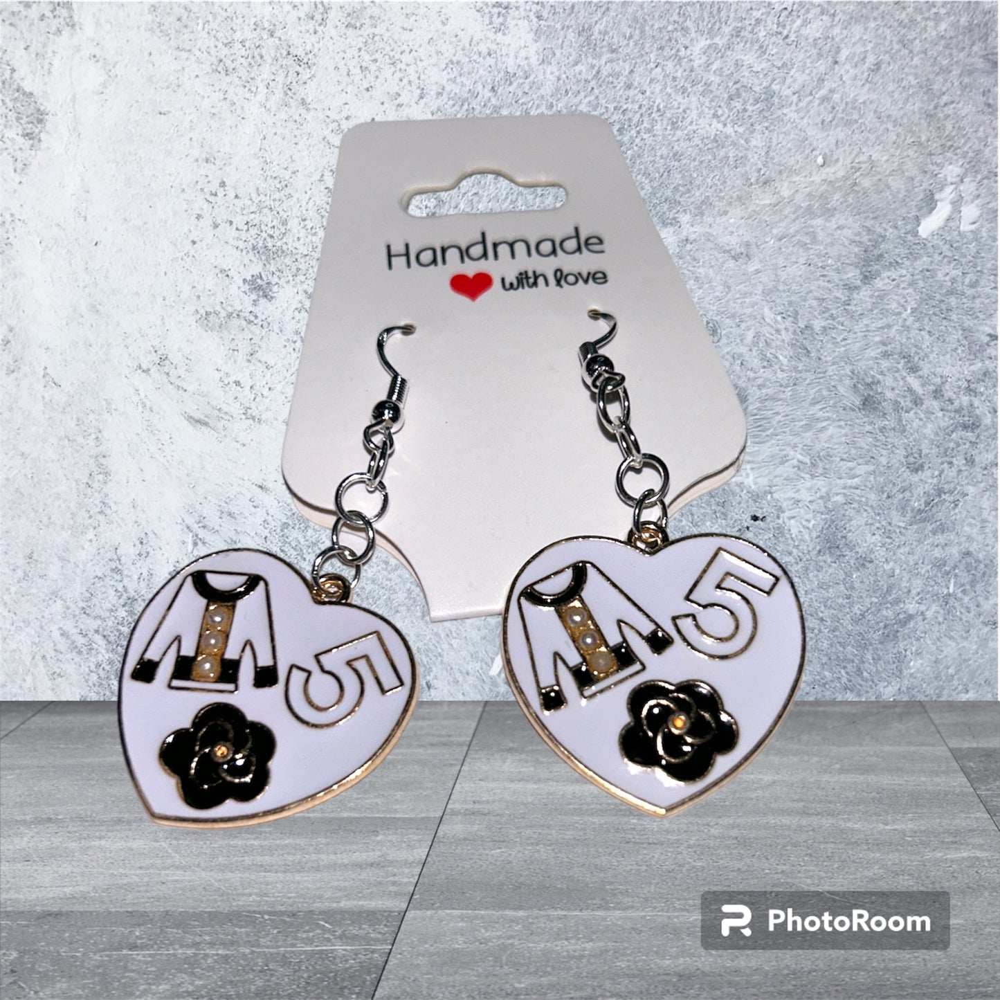 Mini designer inspired Earring