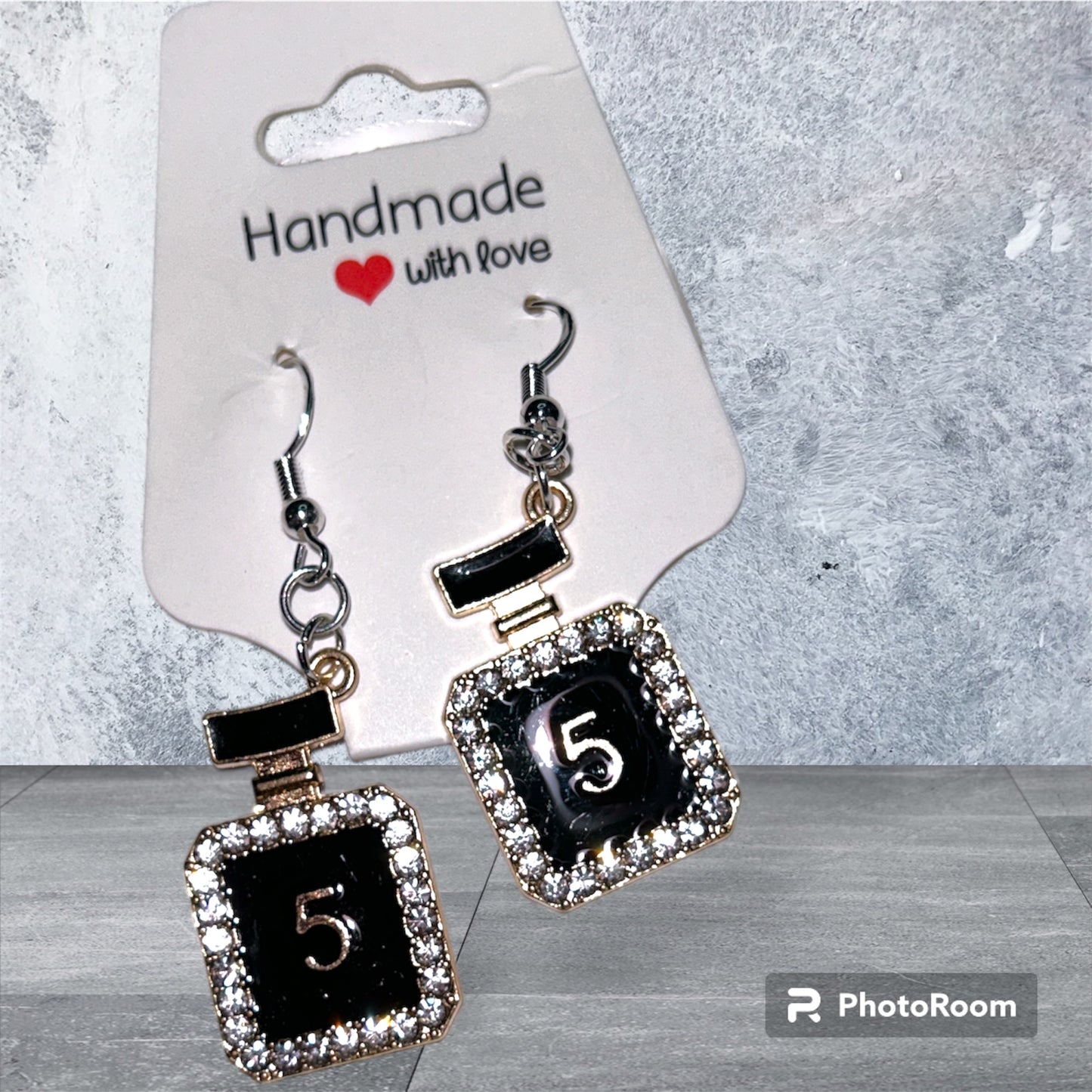 Mini designer inspired Earring