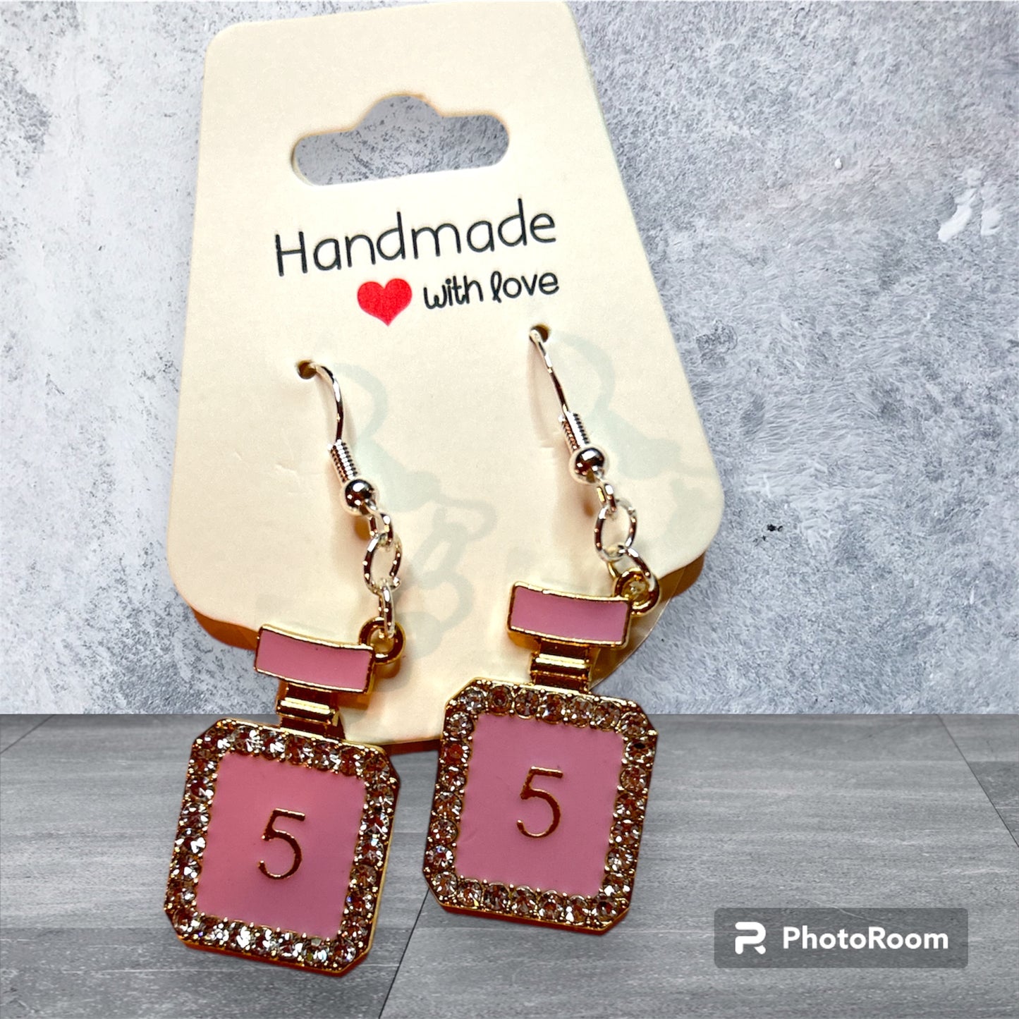 Mini designer inspired Earring