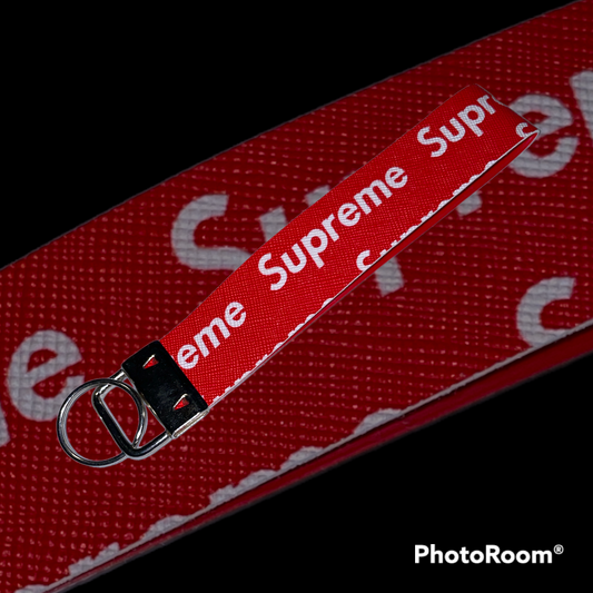 Inspired Supreme wristlet