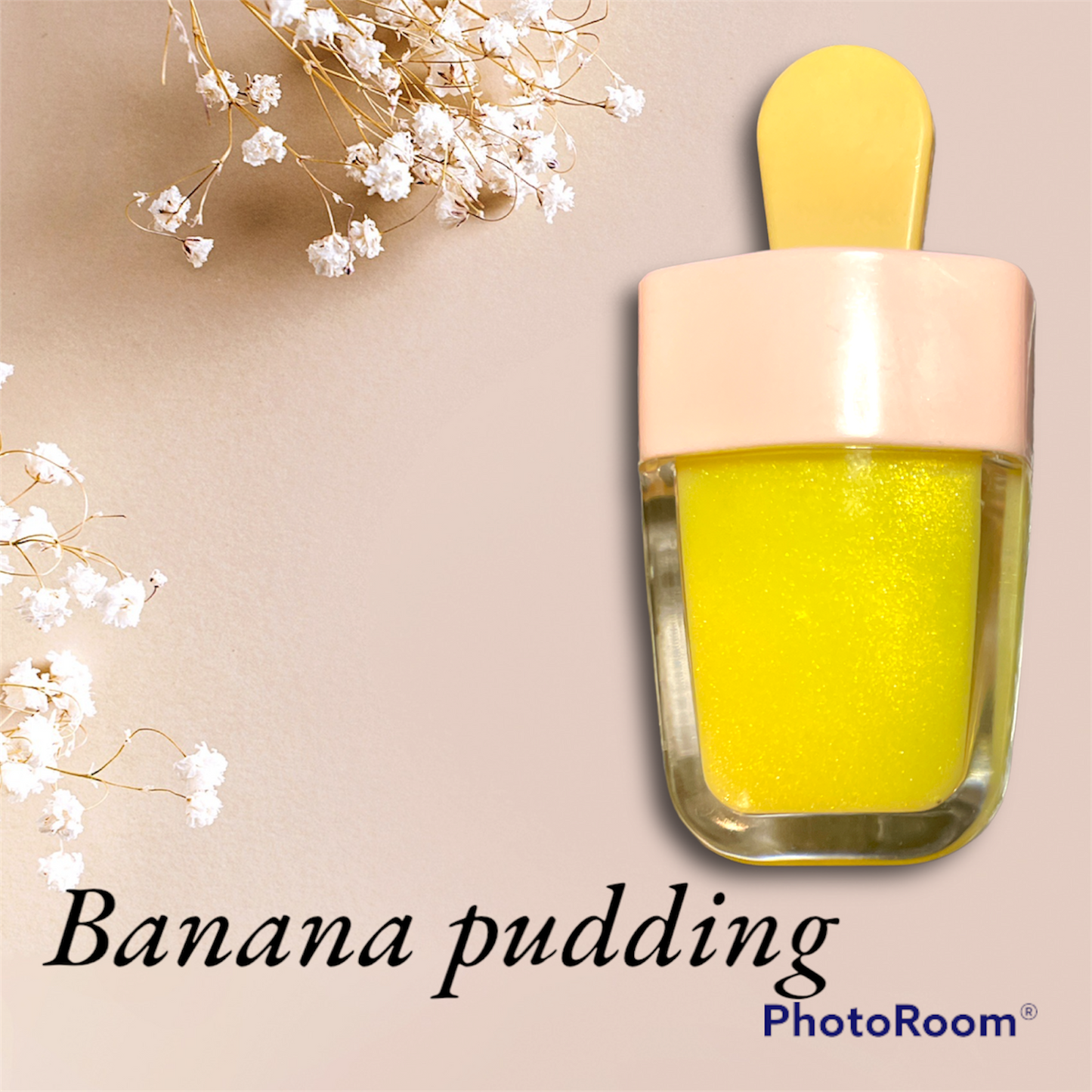 PEACHES AND CREAM  ICE POP BOTTLE